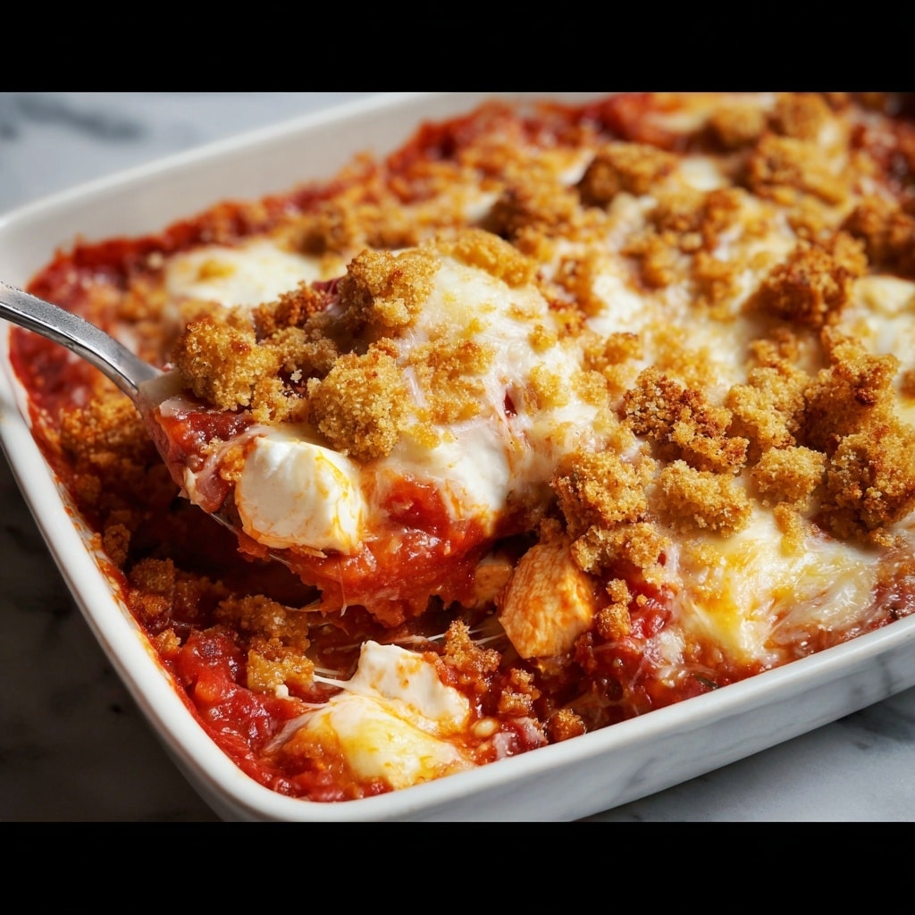 Baked Chicken Parmesan Recipe - Recipe Image