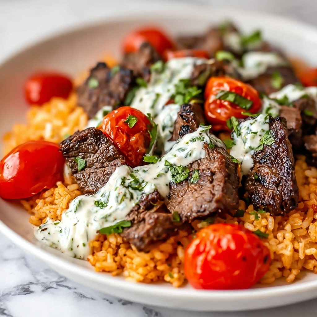 Steak & Queso Rice Recipe - Recipe Image