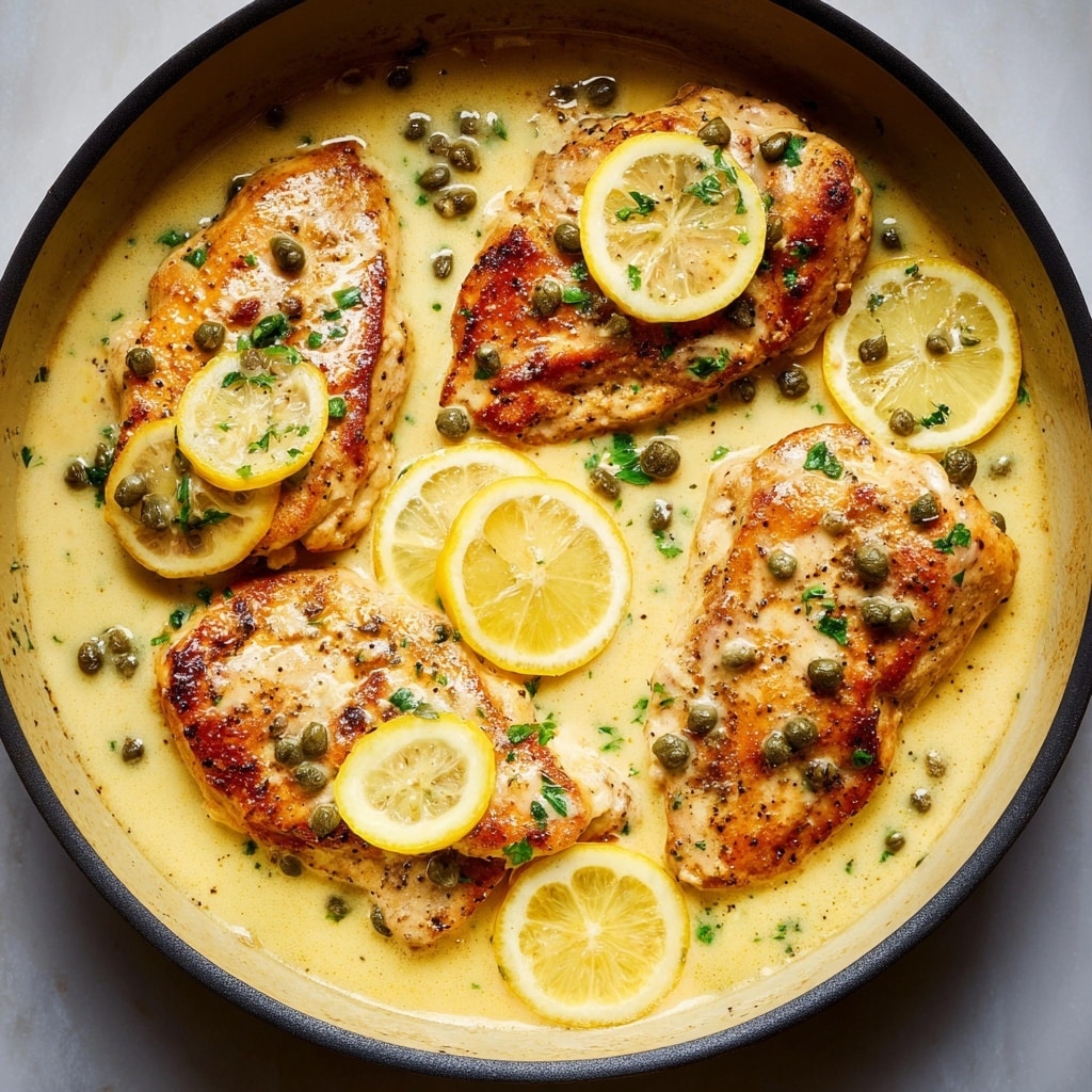 Easy Chicken Piccata Recipe - Recipe Image