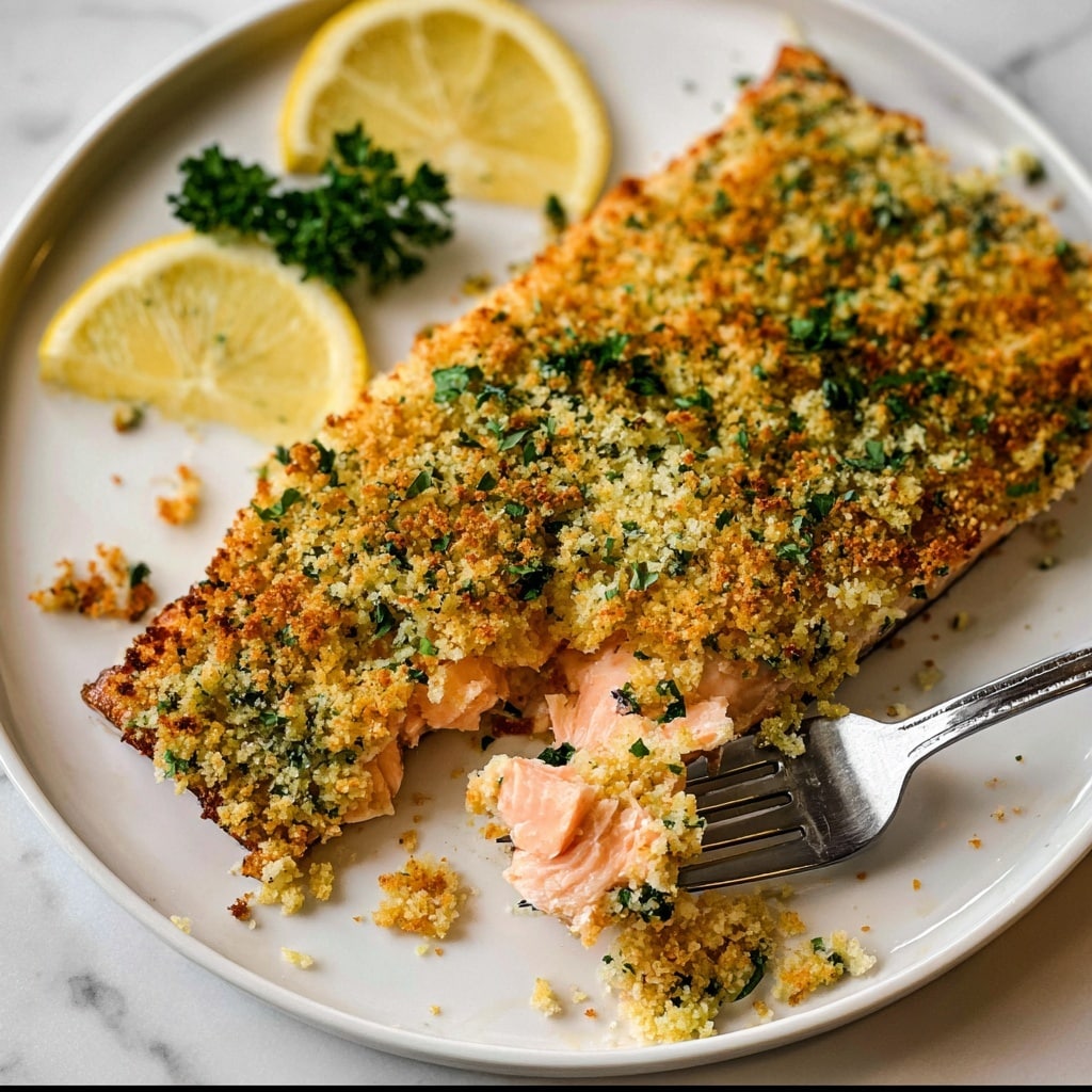 Panko-Crusted Salmon Recipe - Recipe Image