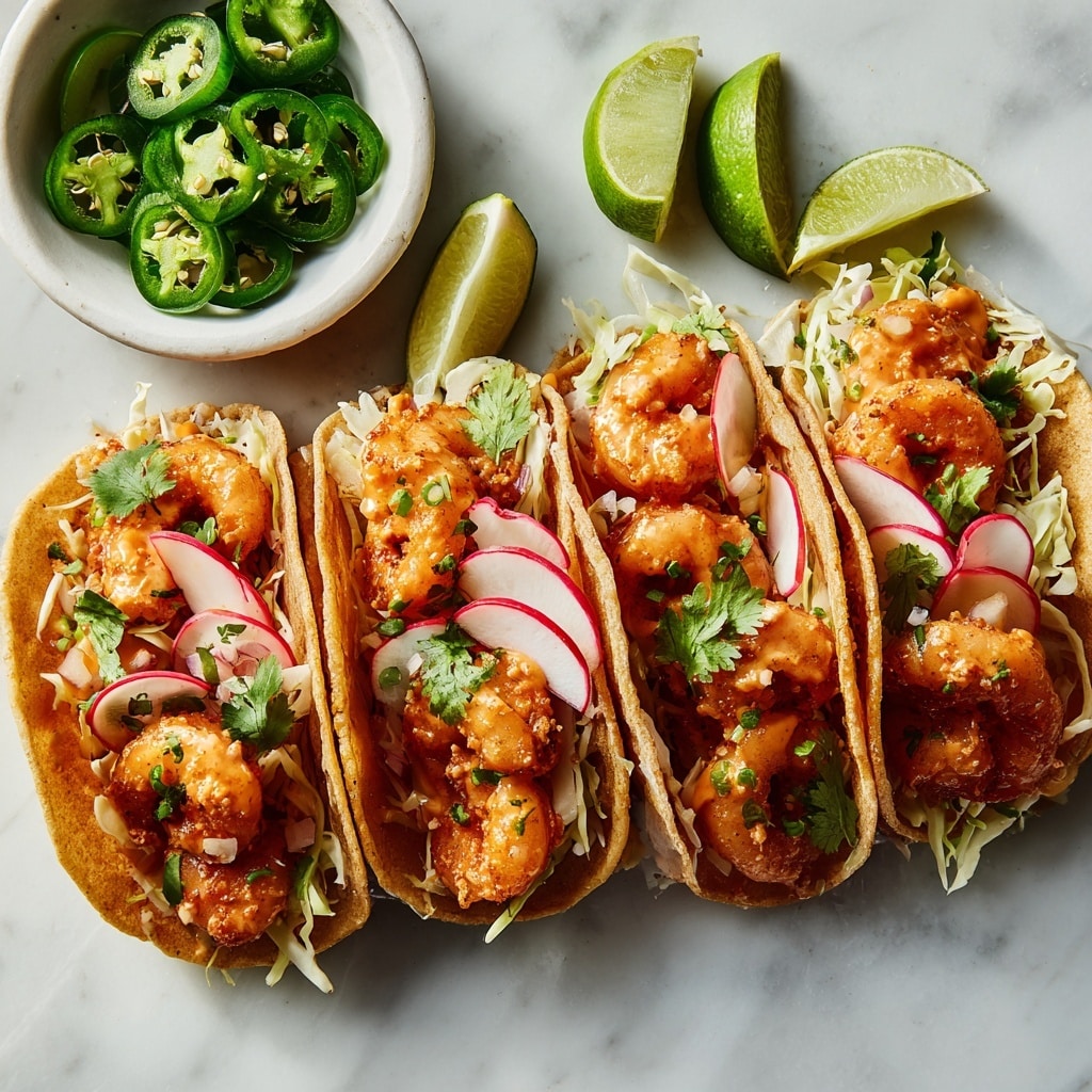 Bang Bang Shrimp Tacos Recipe - Recipe Image