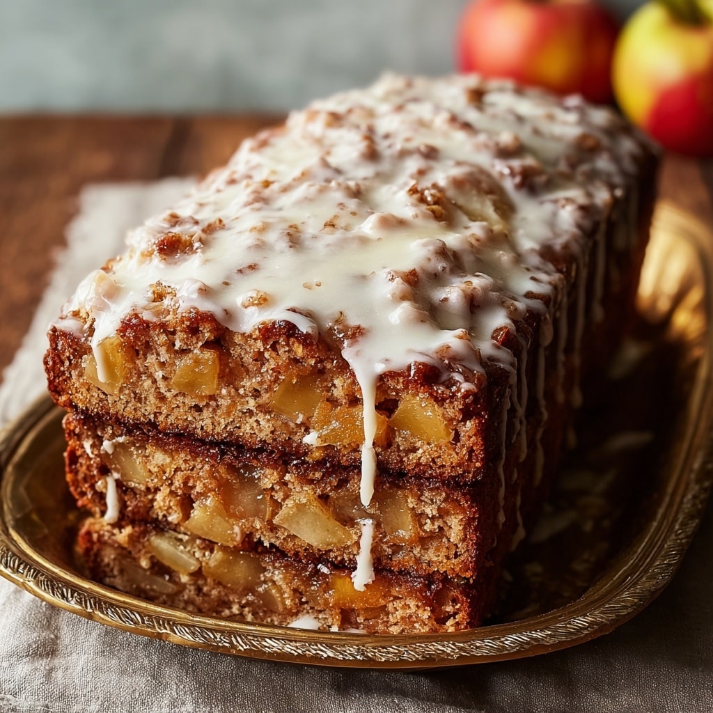 Amish Apple Fritter Bread Recipe - Recipe Image