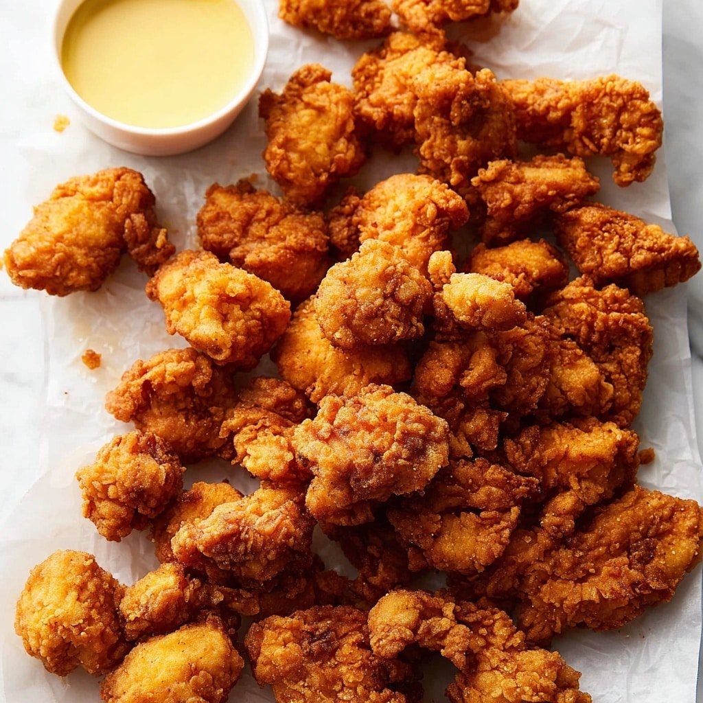 Popcorn Chicken - Better Than KFC! Recipe - Recipe Image