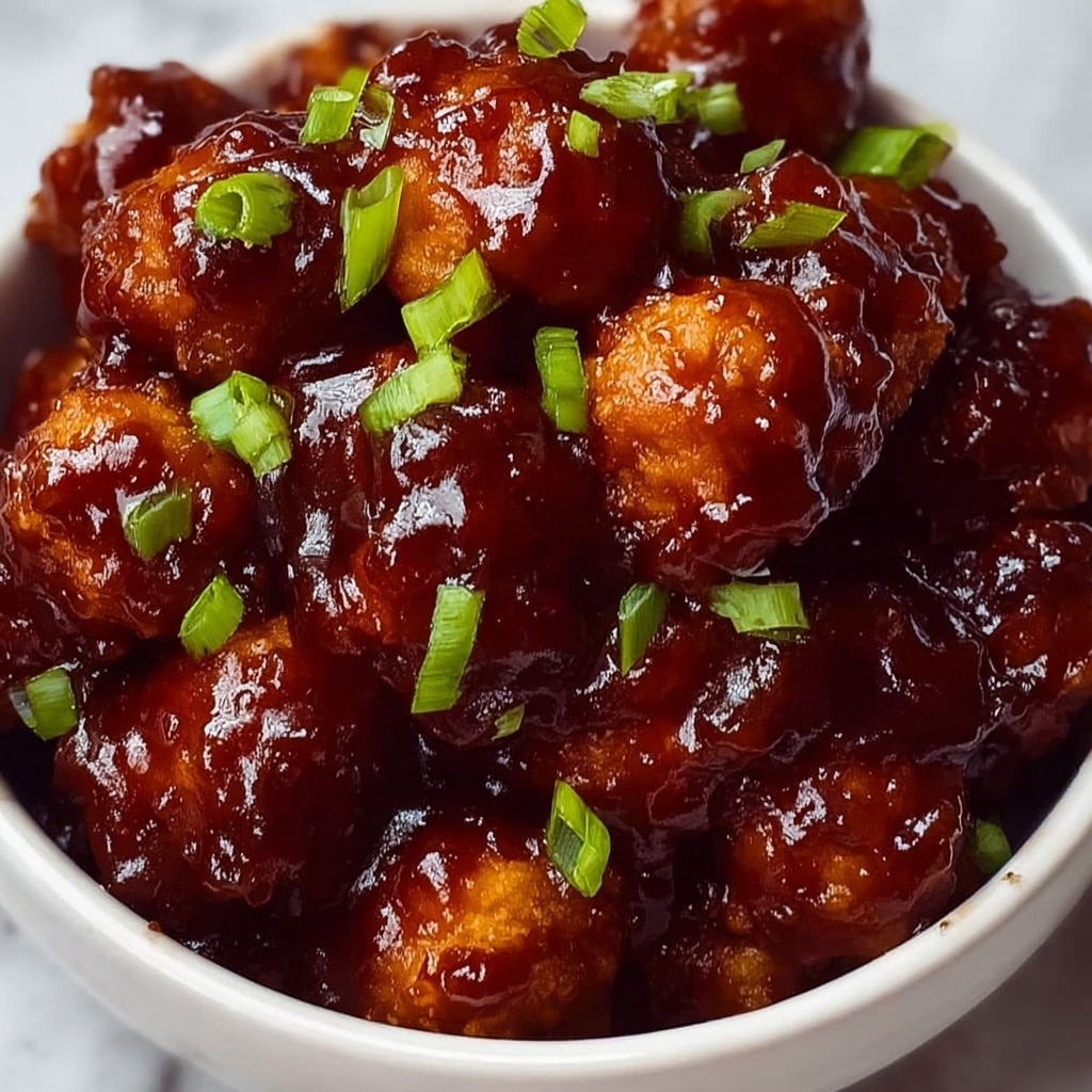 Easy Vegan General Tso’s Cauliflower Recipe - Recipe Image