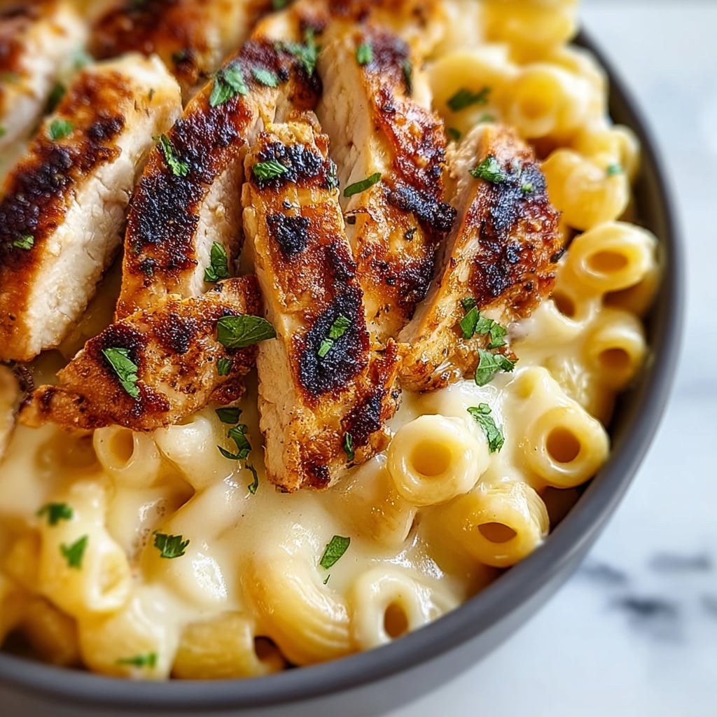 BBQ Chicken Mac and Cheese Recipe - Recipe Image