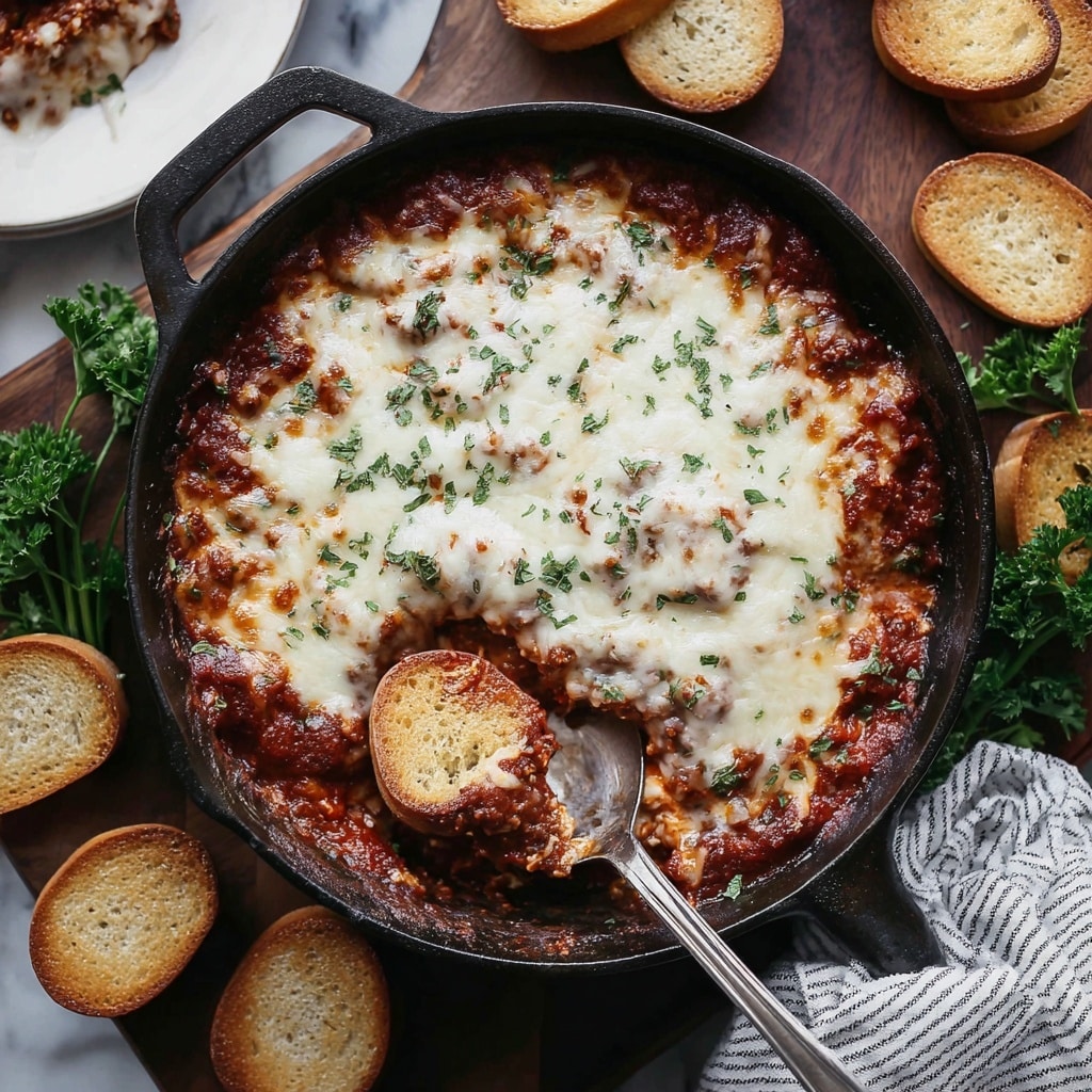 Lasagna Dip Recipe - Recipe Image