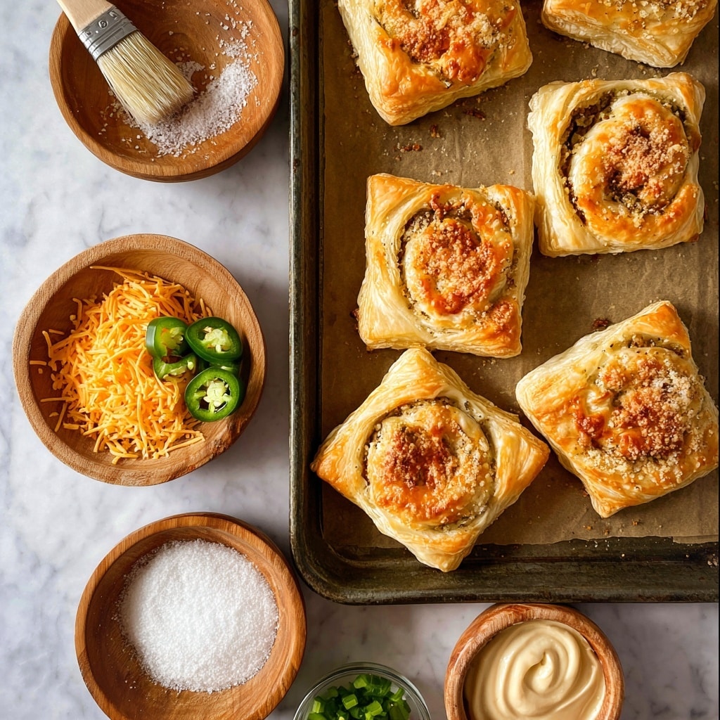 Jalapeño Popper Danish Recipe - Recipe Image