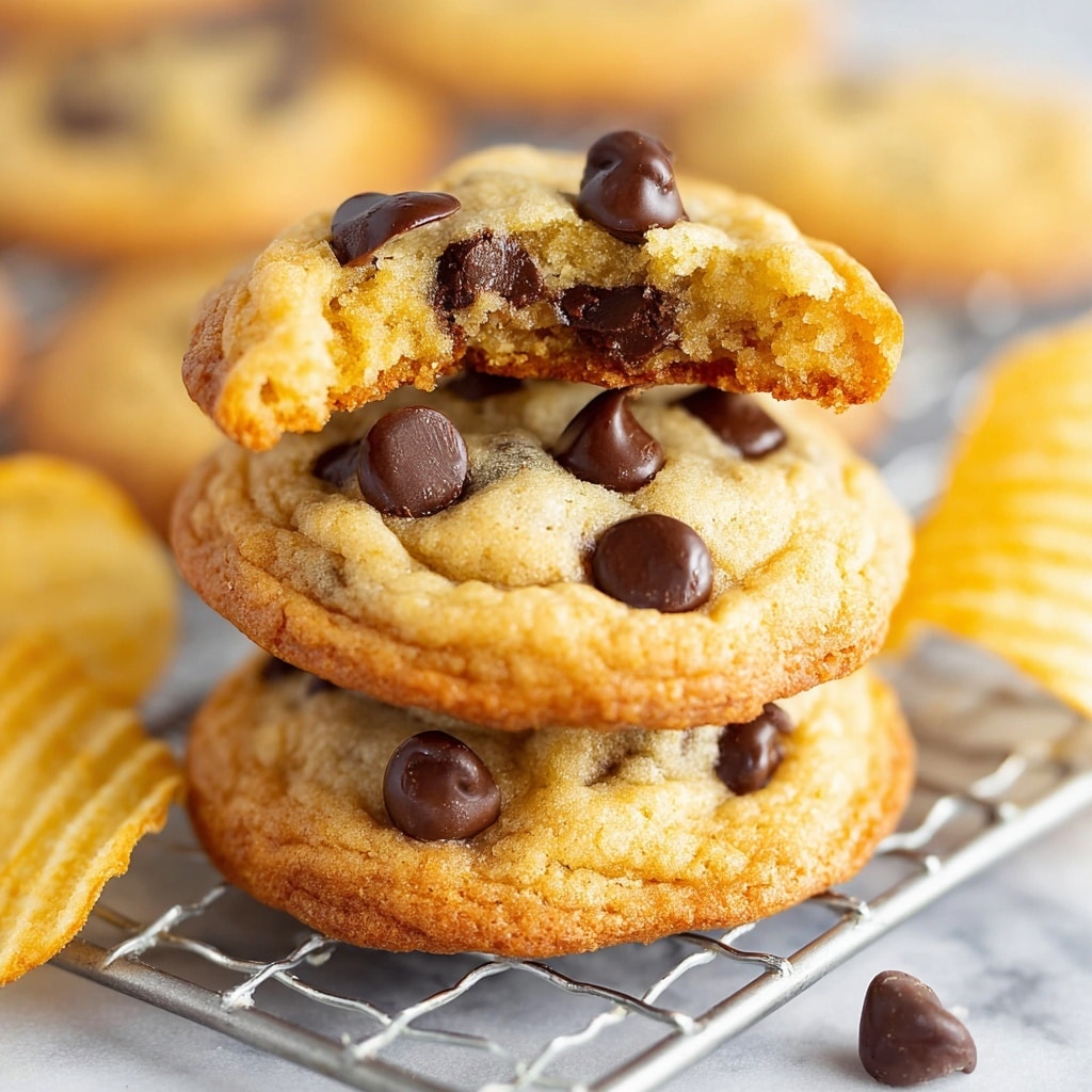 Potato Chip Cookies Recipe - Recipe Image