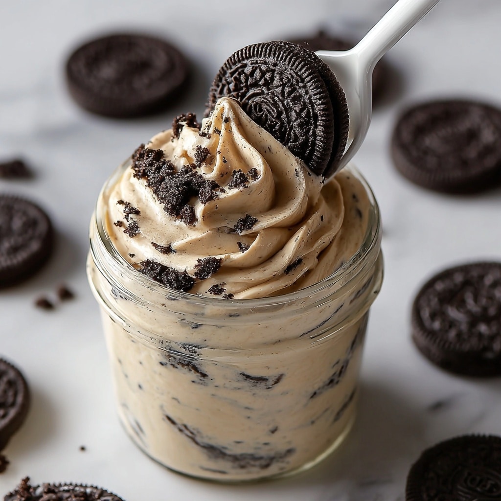 Cookies and Cream Frosting Recipe - Recipe Image