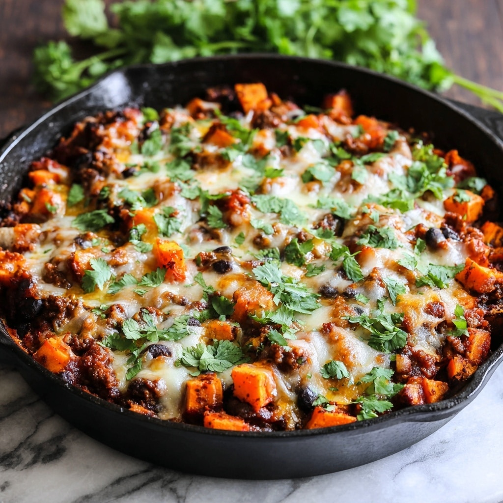 Sweet Potato Chili Casserole Recipe - Recipe Image