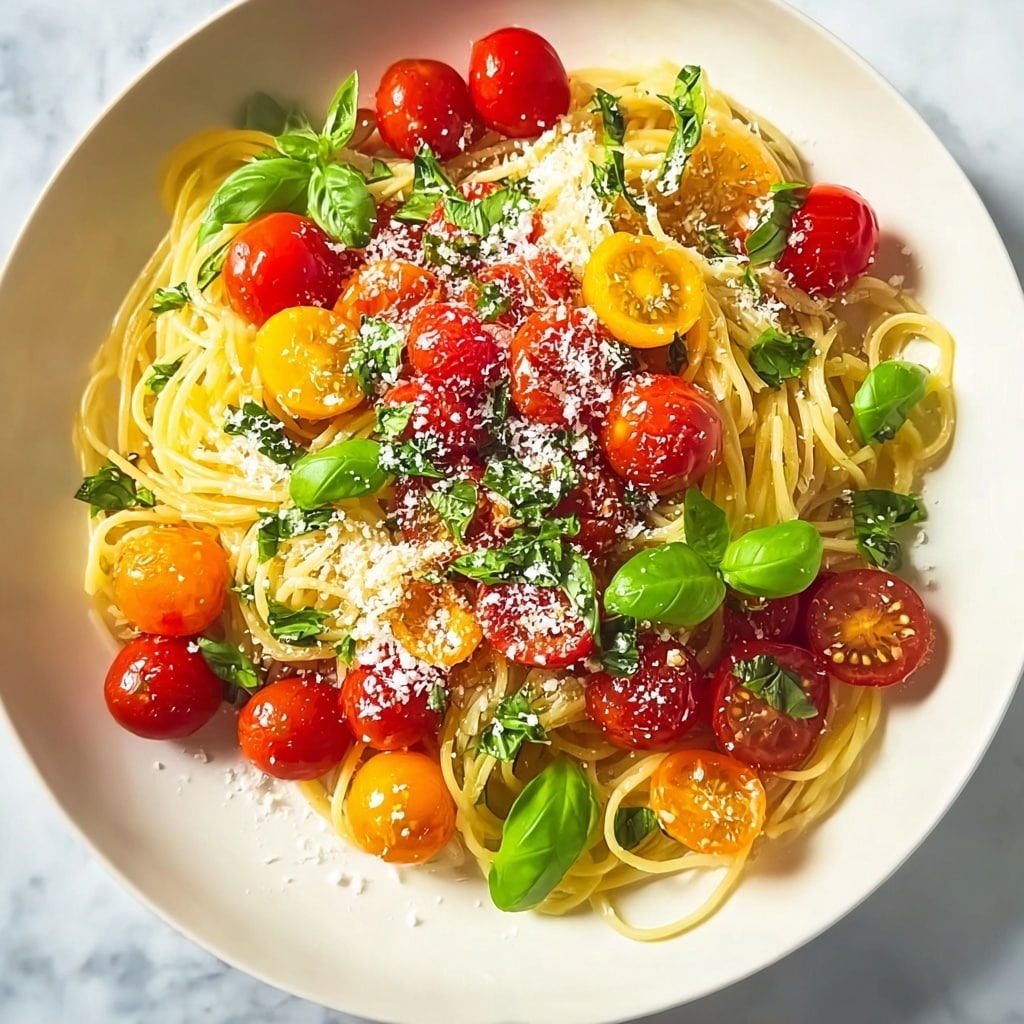 Ina Garten’s Summer Garden Pasta Recipe - Recipe Image