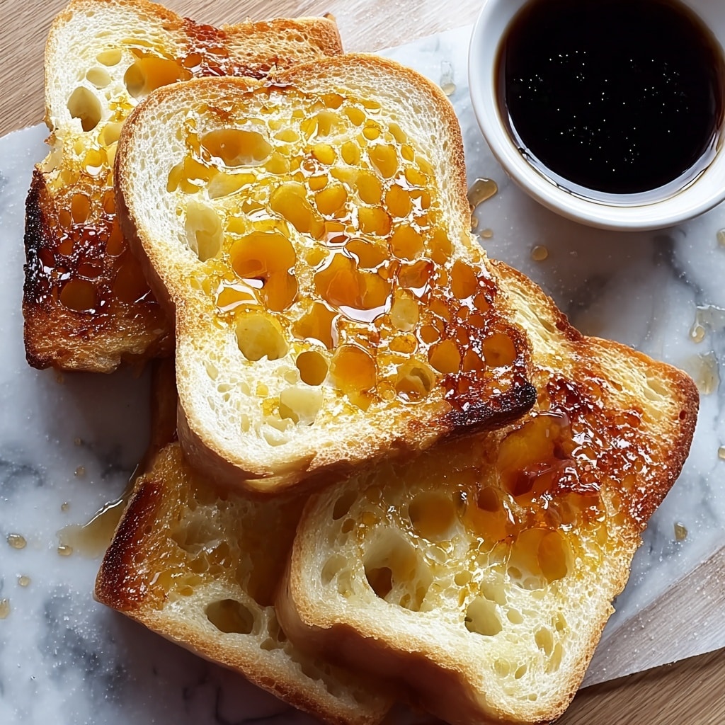 English Muffin Toasting Bread Recipe - Recipe Image