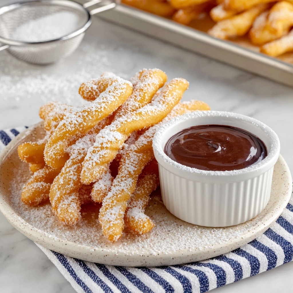 Funnel Cake Fries Recipe - Recipe Image