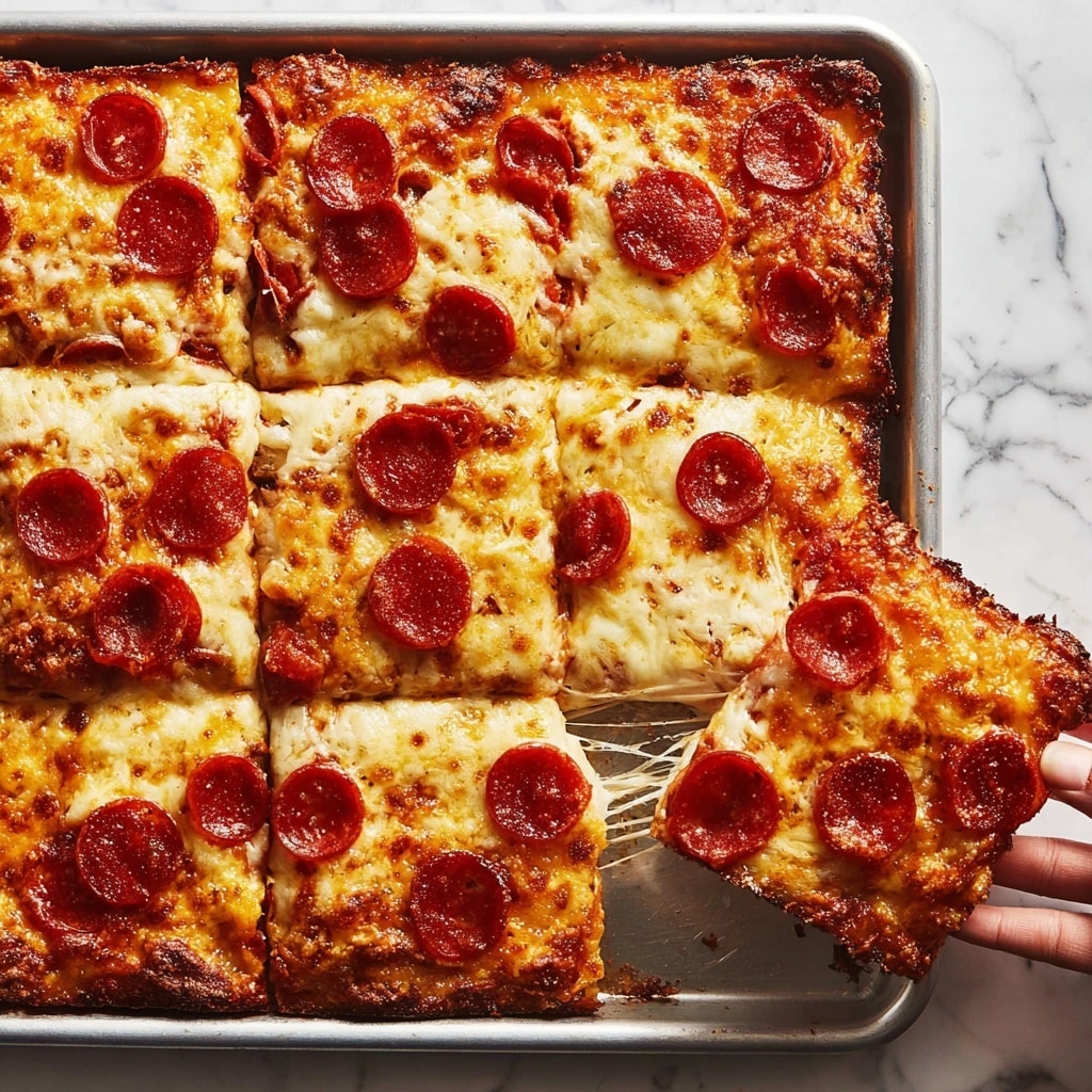 Lunch Lady Pizza Recipe - Recipe Image