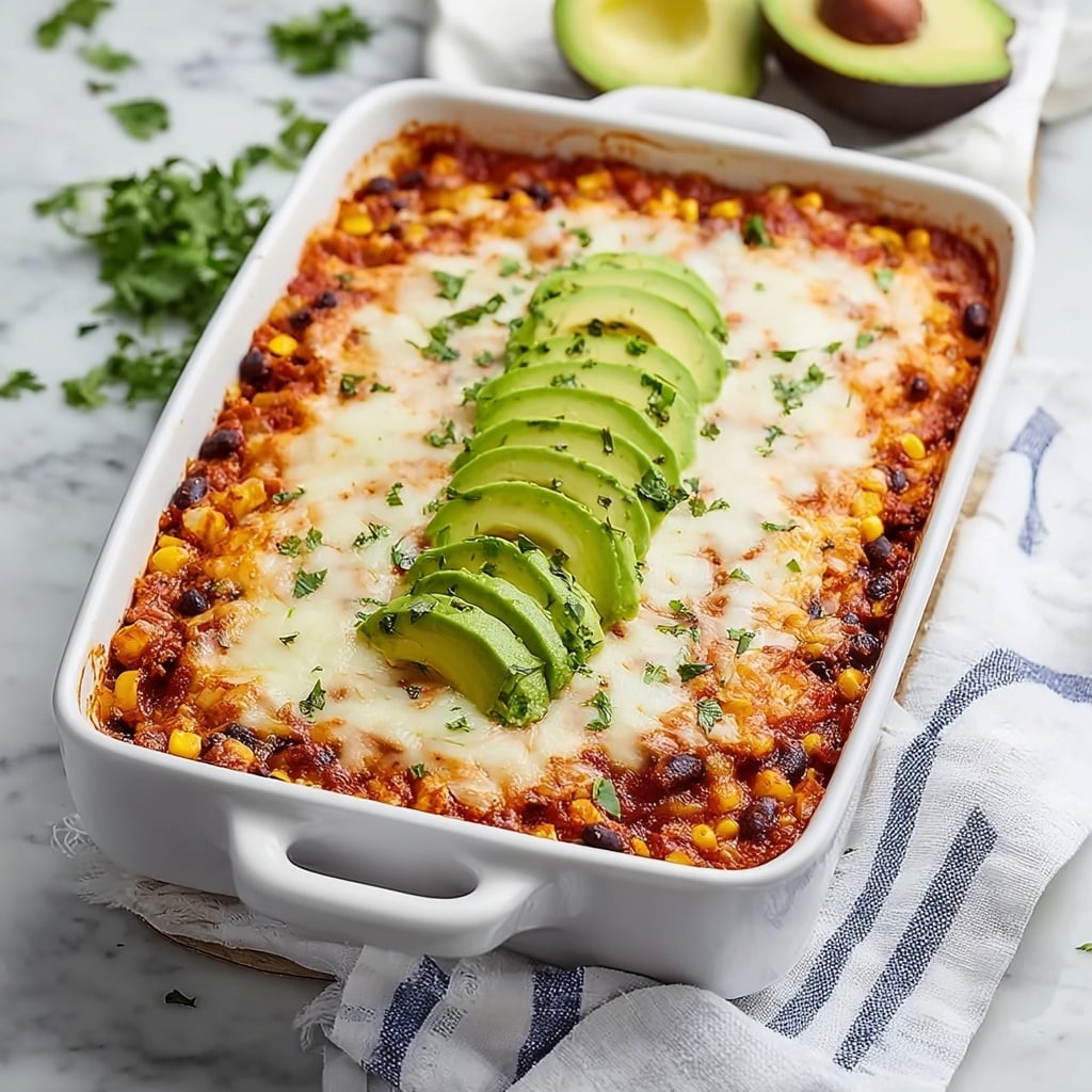 Mexican Chicken Casserole Recipe - Recipe Image