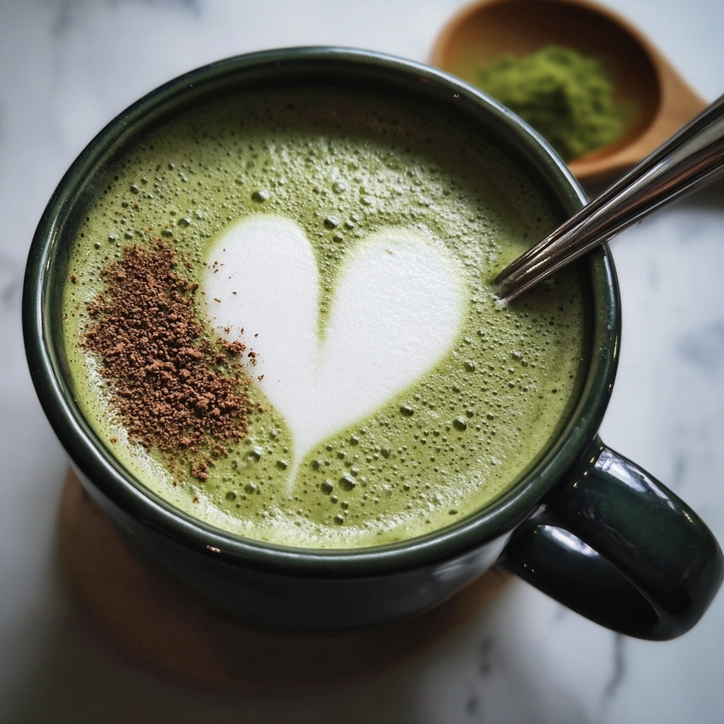 Matcha Cocoa Recipe - Recipe Image