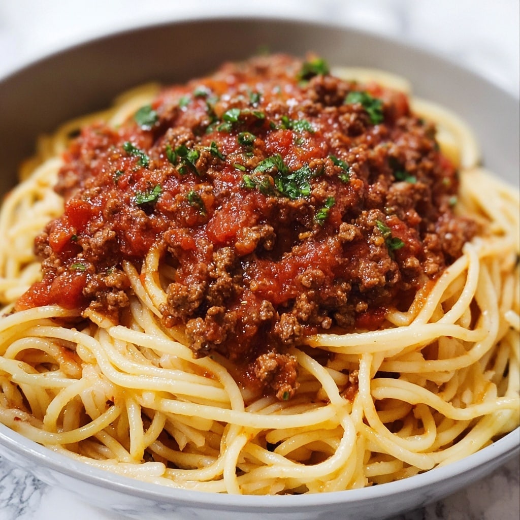 Cowboy Spaghetti Recipe - Recipe Image
