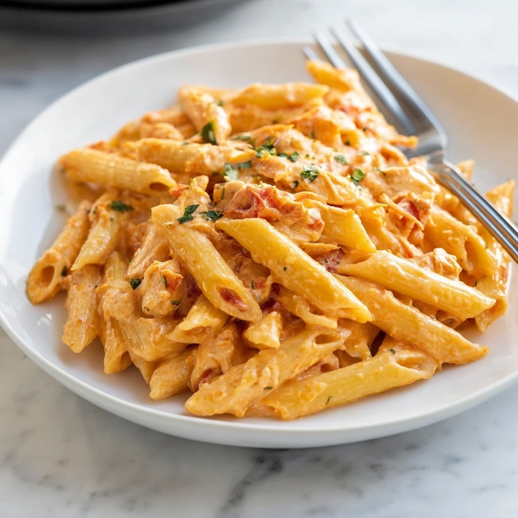 Buffalo Chicken Pasta Recipe - Recipe Image
