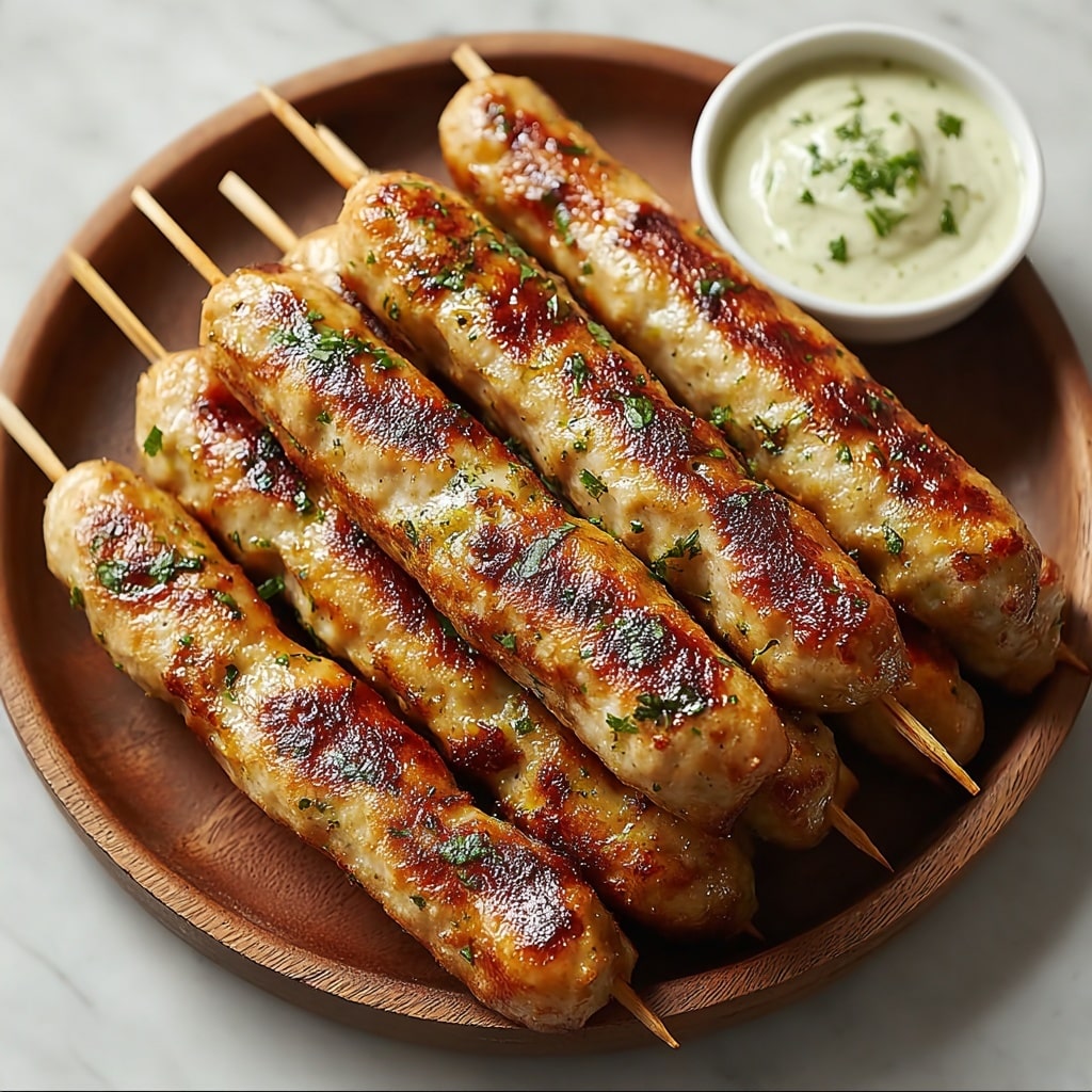 Keto Air Fryer Corn Dogs Recipe - Recipe Image