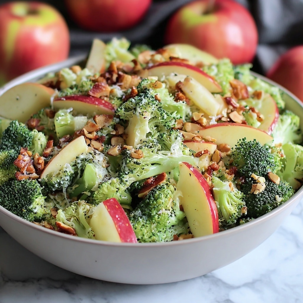 Honeycrisp Apple Broccoli Salad Recipe - Recipe Image