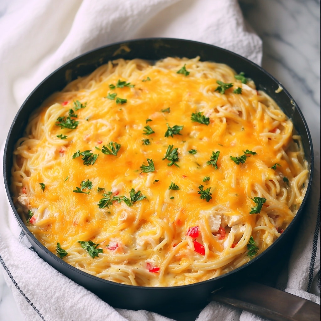 Ultimate Chicken Spaghetti Recipe - Recipe Image