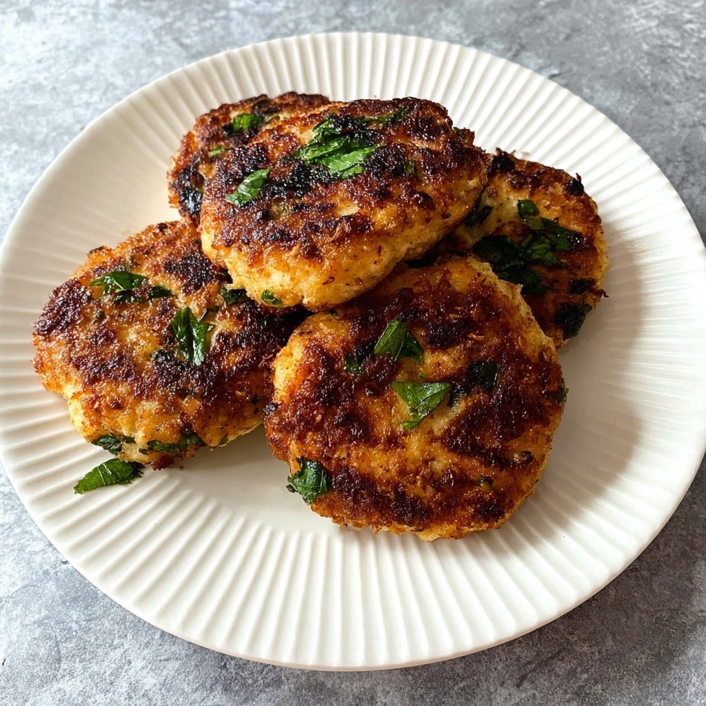 Canned Chicken Patties (Air Fryer, Keto) Recipe - Recipe Image