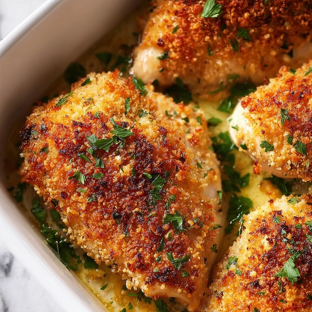 Mayo Parmesan Chicken Recipe - Recipe Image