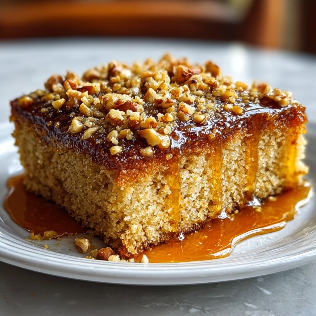 Decadent Maple Syrup and Walnut Cake Recipe - Recipe Image