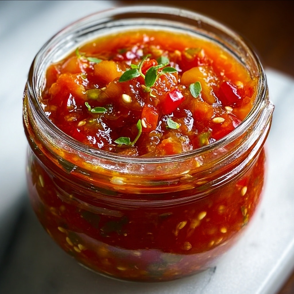 Tropical Sweet & Tangy Sauce Recipe - Recipe Image