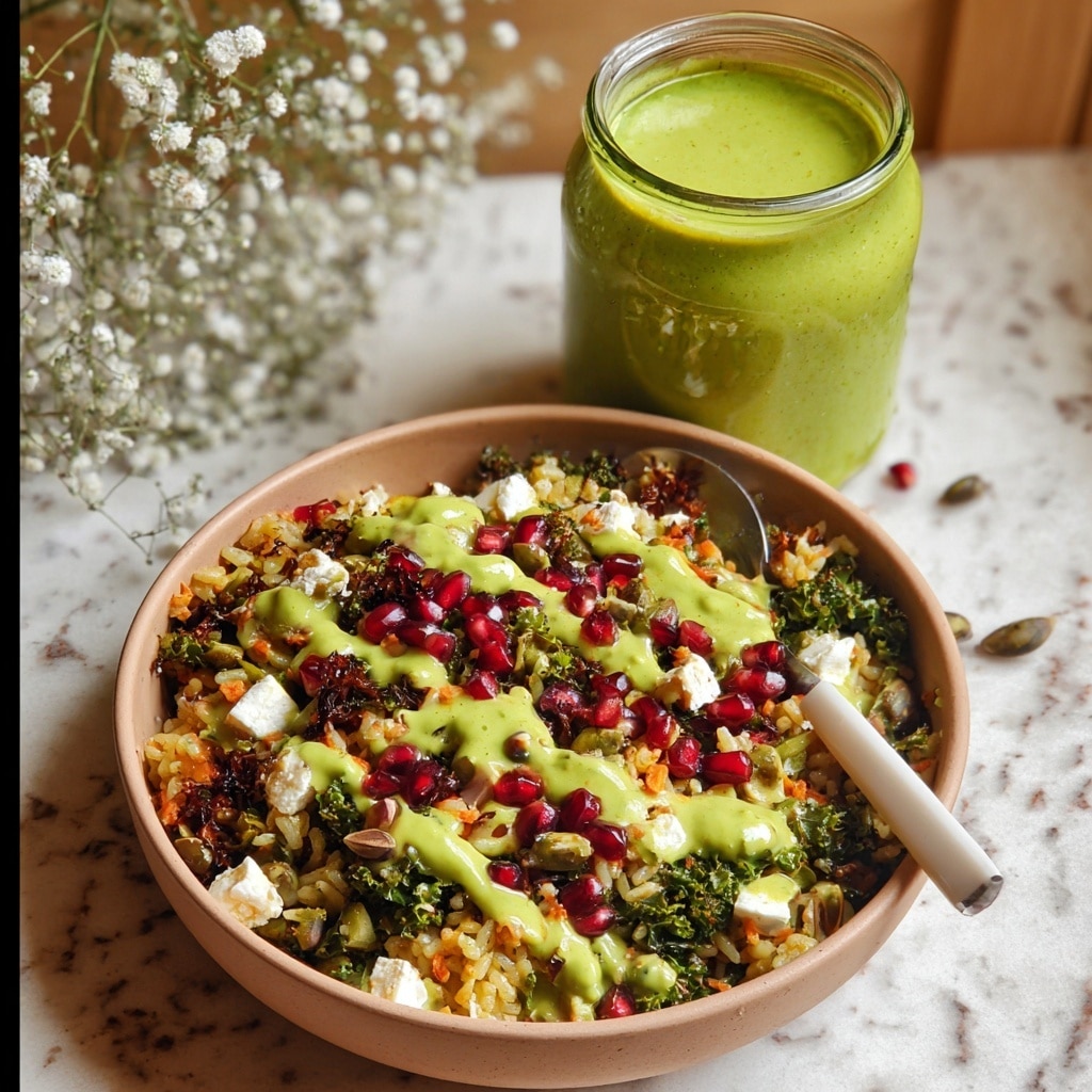 Mediterranean Crispy Rice Salad Recipe - Recipe Image