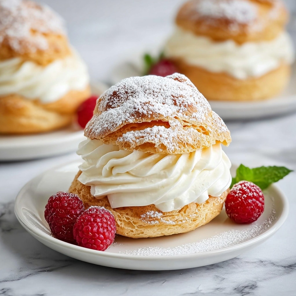 Choux Pastry (Pâte à Choux) Recipe - Recipe Image