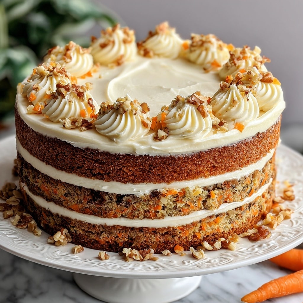 Carrot Cake Recipe - Recipe Image