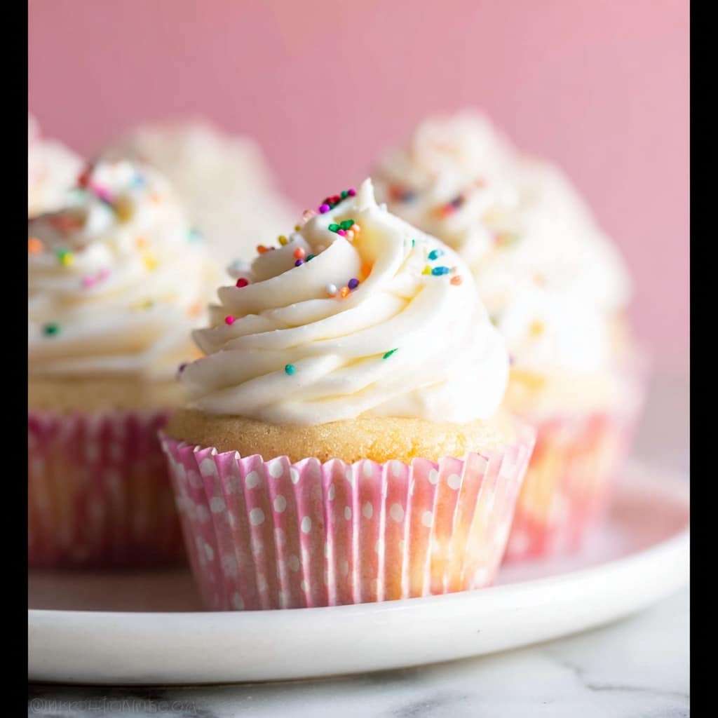 Vanilla Buttercream Frosting Recipe - Recipe Image
