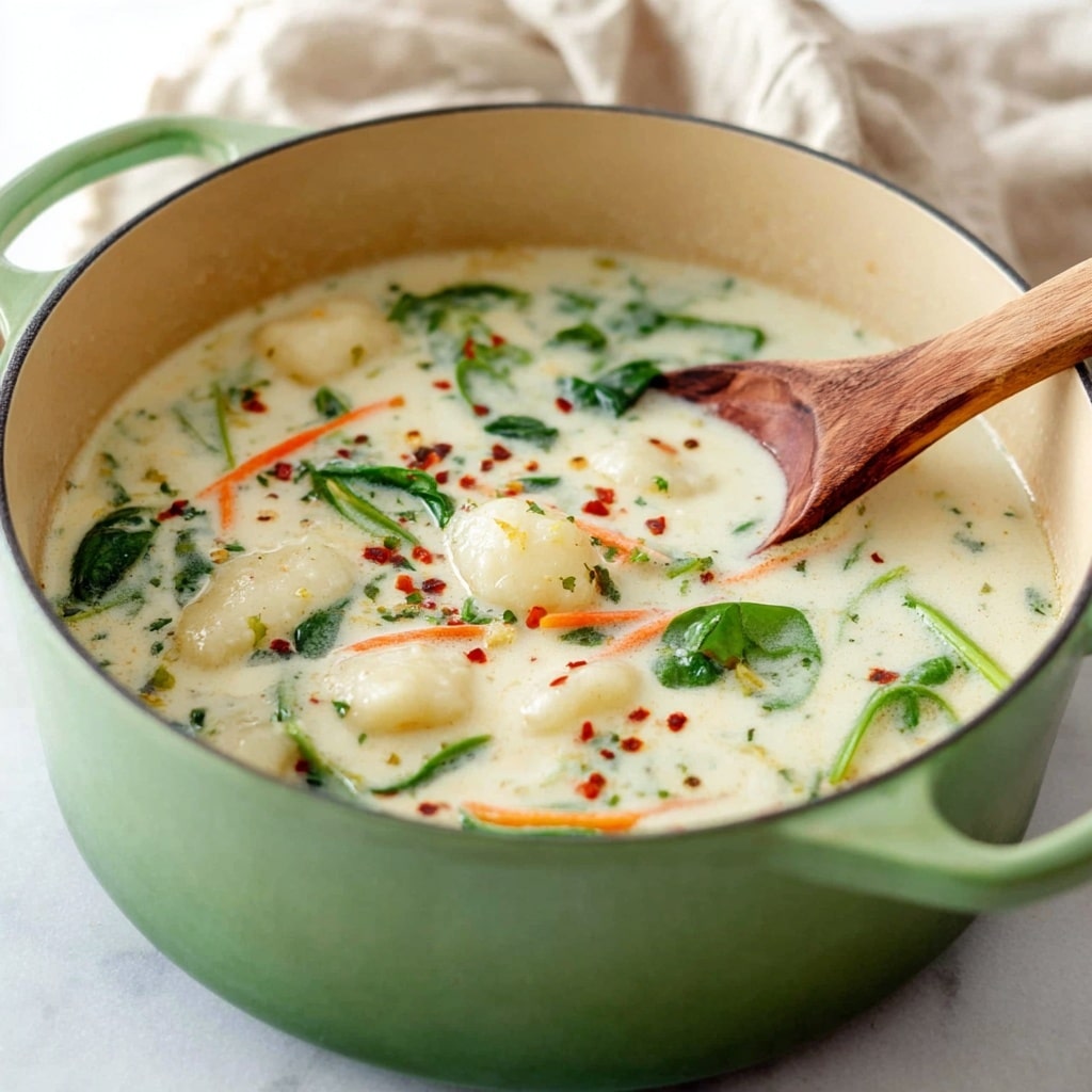 Chicken Gnocchi Soup Recipe - Recipe Image