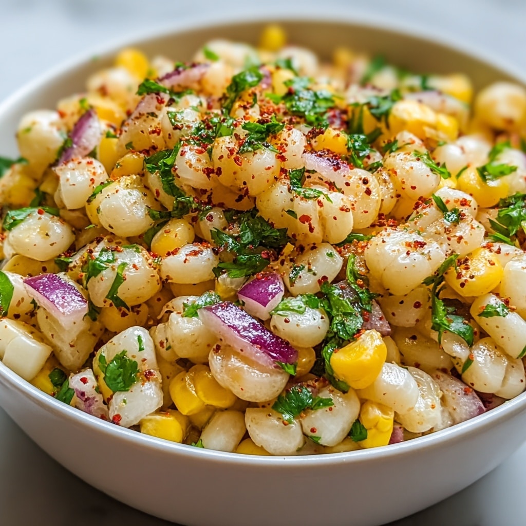 Loaded Street Corn Potato Salad Recipe - Recipe Image