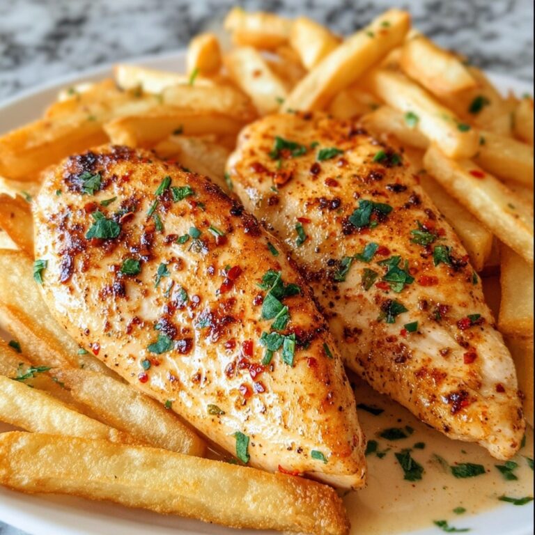 Chicken Fillet in Spicy Sauce Recipe