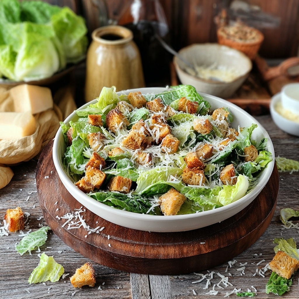 Classic Caesar Salad Recipe - Recipe Image