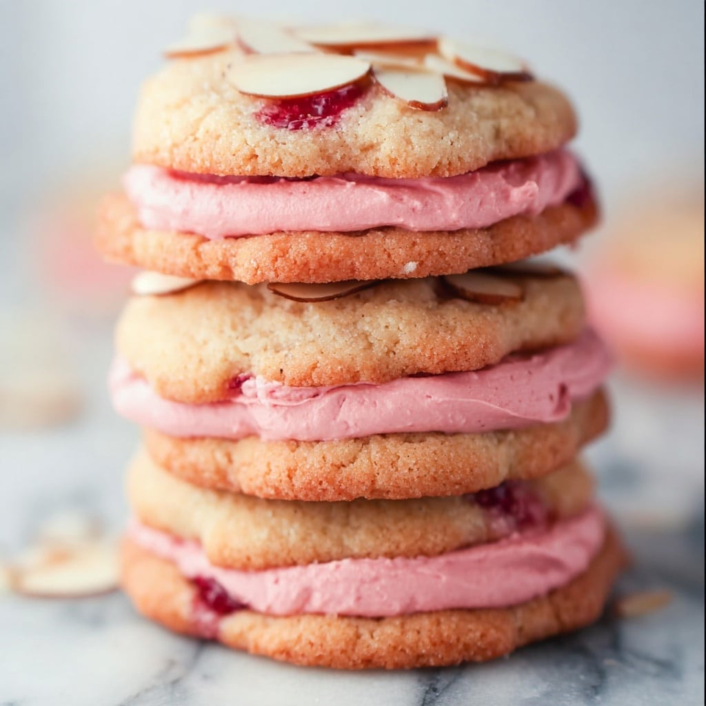 Cherry Almond Amish Sugar Cookies Recipe - Recipe Image