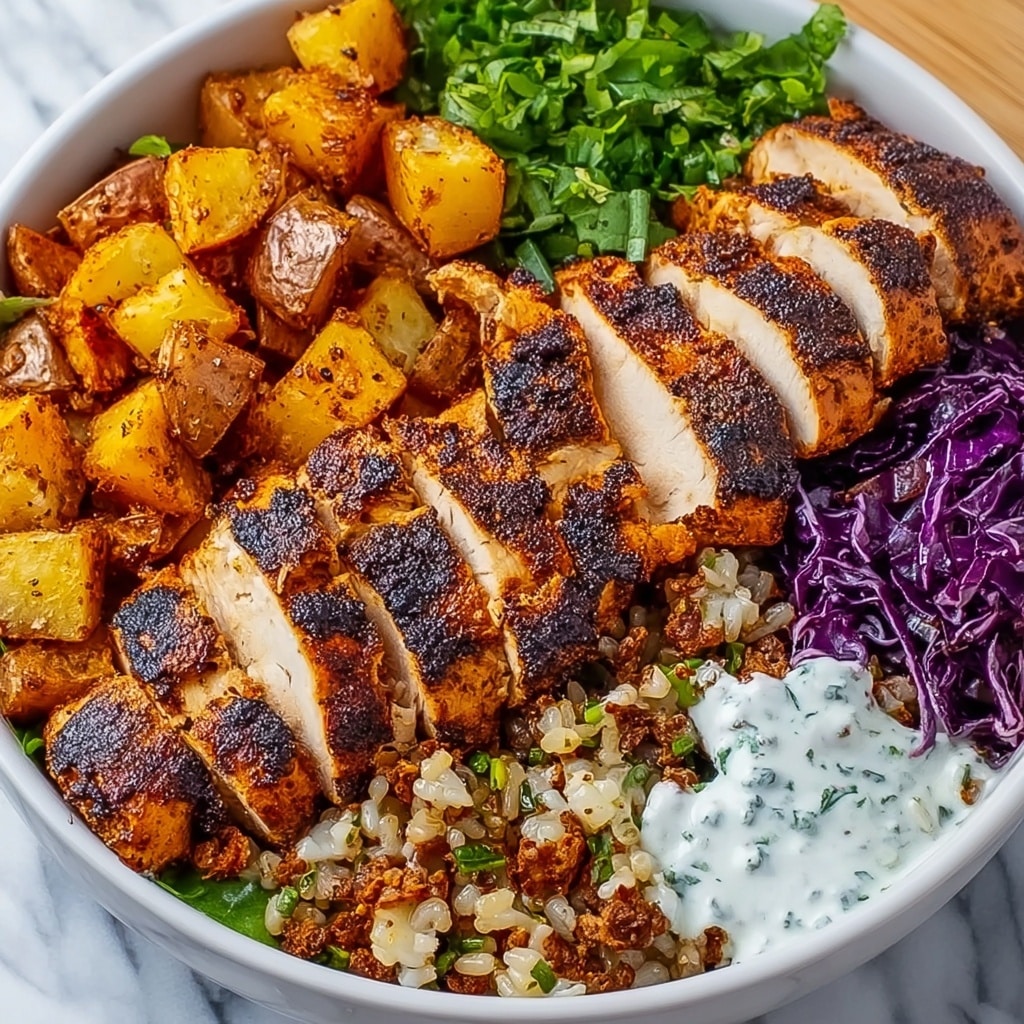 Blackened Chicken and Sweet Potato Bowls Recipe - Recipe Image