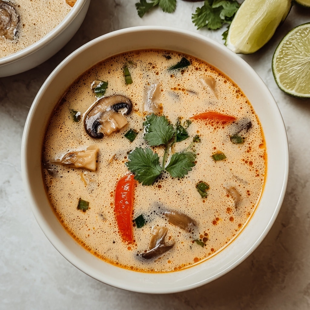 Slow Cooker Tom Kha Soup Recipe - Recipe Image