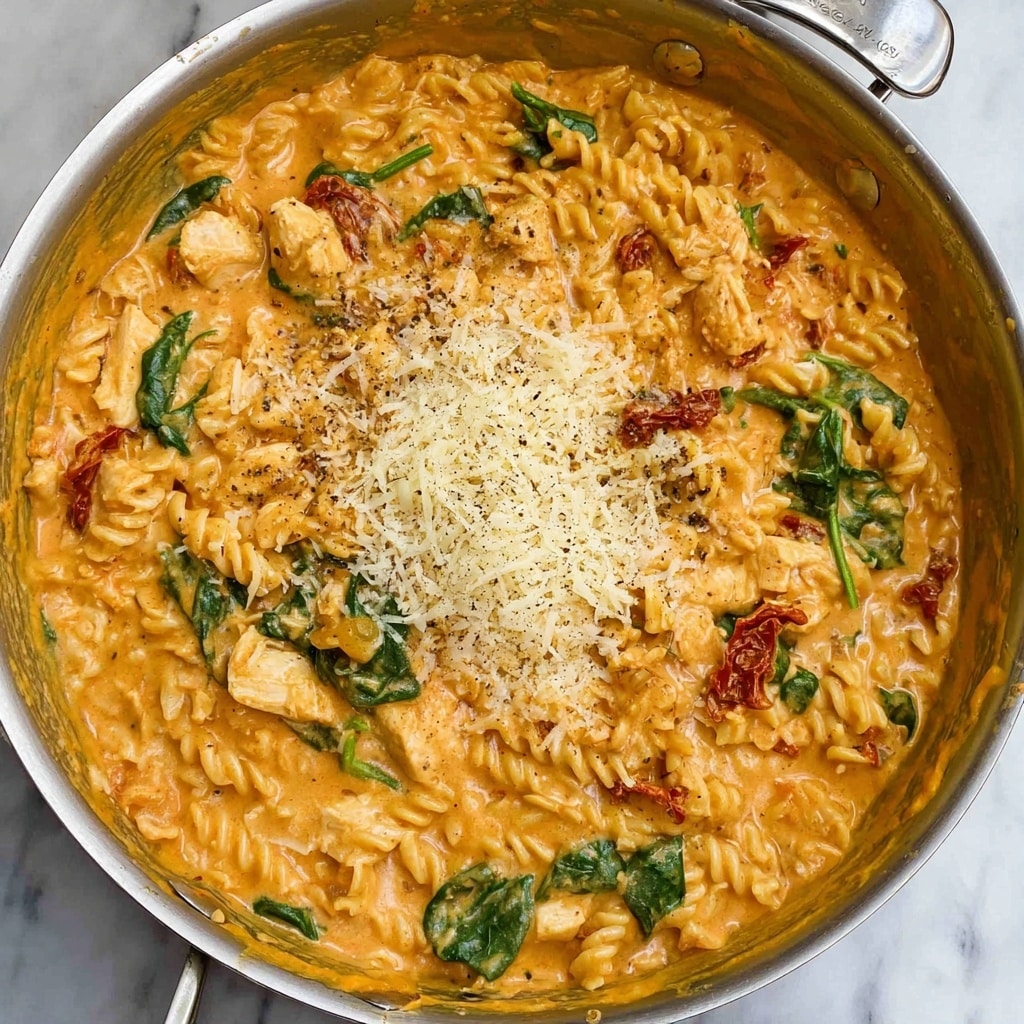 Marry Me Chicken Orzo {One Pot} Recipe - Recipe Image