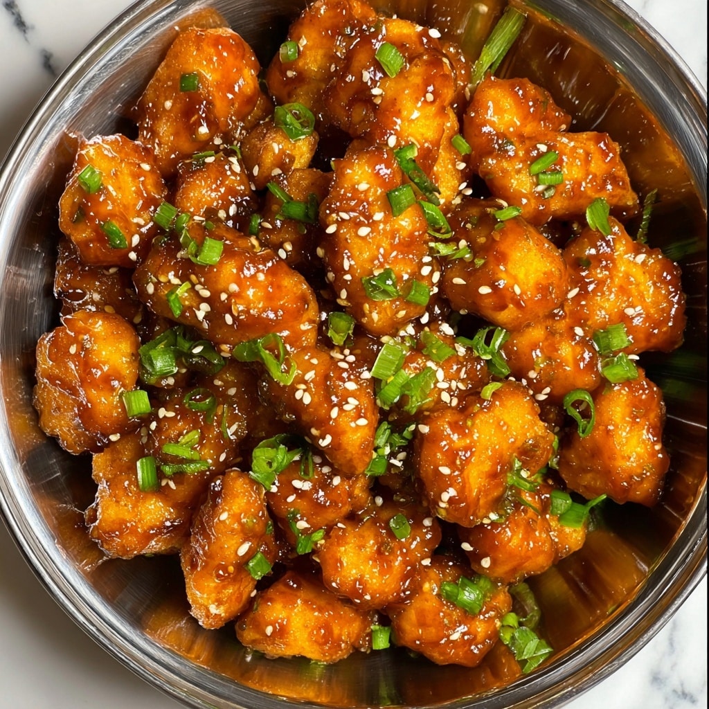 Peanut Butter Chicken Recipe - Recipe Image