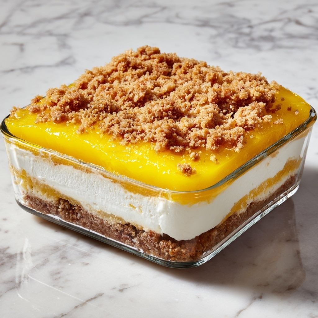 Lemon Cream Cheese Dump Cake Recipe