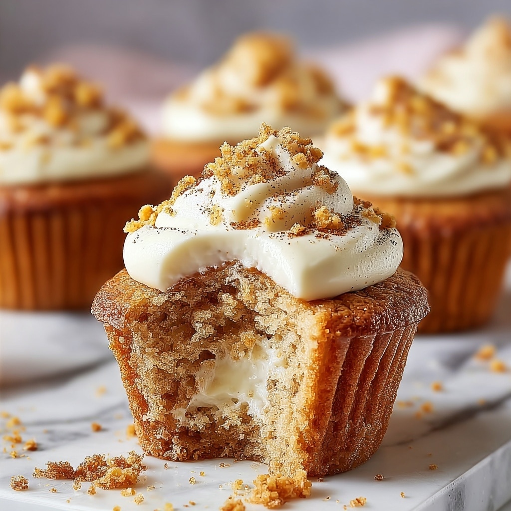 Luscious Cinnamon Cream Cheese Muffins Recipe - Recipe Image