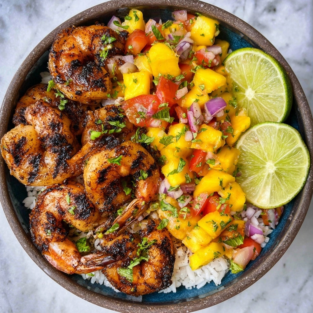 Jerk Shrimp Recipe - Recipe Image