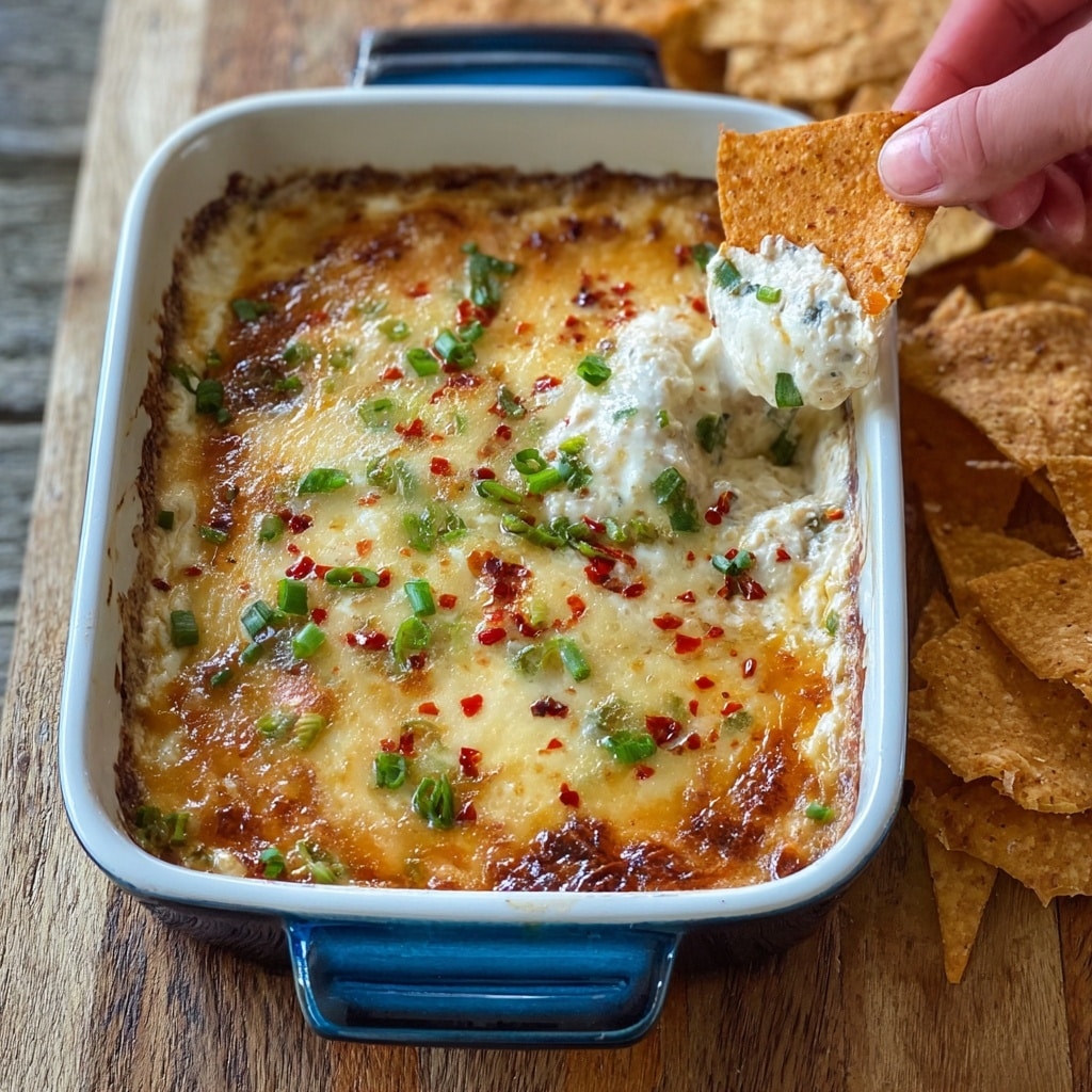 Crab Rangoon Dip Recipe - Recipe Image