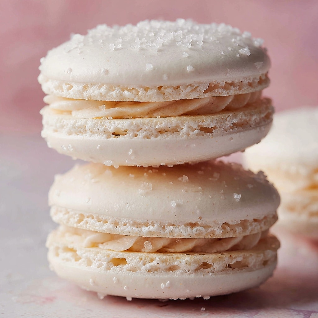 Vegan Macarons Recipe - Recipe Image