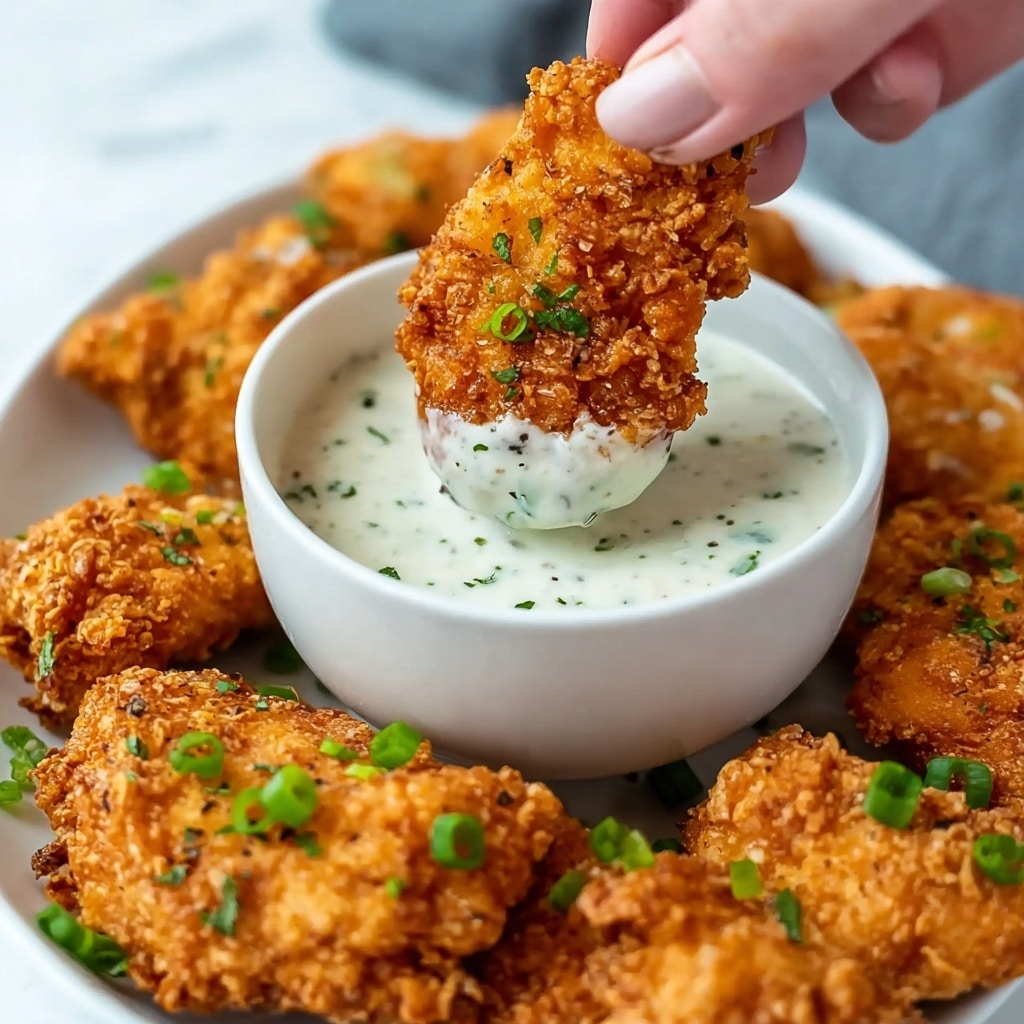 Crispy Hot Honey Chicken Recipe - Recipe Image