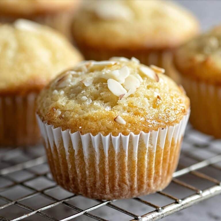 Almond Flour Banana Muffins Recipe