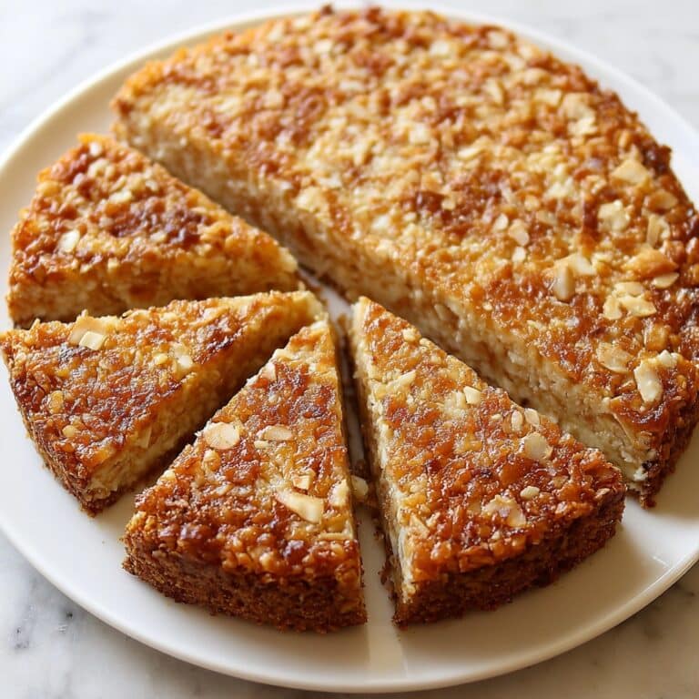 Swedish Apple Cake (Äppelkaka) Recipe